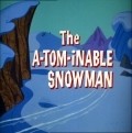 Animated movie The A-Tom-inable Snowman poster