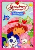 Animated movie Strawberry Shortcake: Best Pets Yet poster
