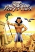 Animated movie Moses: Egypt's Great Prince poster