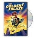 Animated movie The Golden Blaze poster