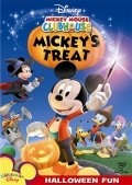 Animated movie Mickey's Treat poster