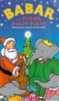 Animated movie Babar and Father Christmas poster
