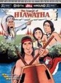 Animated movie The Legend of Hiawatha poster