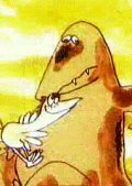 Animated movie Chto sluchilos s krokodilom? poster