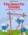 Animated movie The Smurfic Games poster