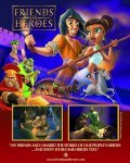 Animated movie Friends and Heroes  (serial 2007-2009) poster