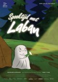 Animated movie Lilla spoket Laban - Spokdags poster