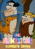 Animated movie The Flintstone Comedy Show poster