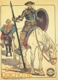 Animated movie Don Quichotte poster