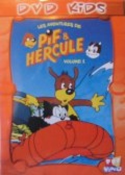 Animated movie Pif et Hercule poster