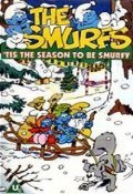 Animated movie 'Tis the Season to Be Smurfy poster