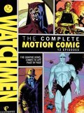Animated movie Watchmen poster