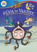 Animated movie Mona the Vampire poster