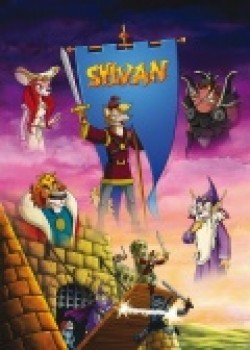 Animated movie Sylvan poster