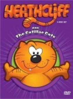 Animated movie Heathcliff & the Catillac Cats poster
