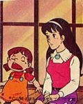 Animated movie Tentomushi no Uta  (serial 1974-1976) poster