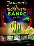 Animated movie Die Tigerentenbande - Der Film poster