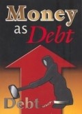 Animated movie Money as Debt poster
