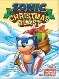 Animated movie Sonic Christmas Blast! poster