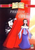 Animated movie The Phantom of the Opera poster