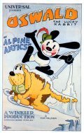Animated movie Alpine Antics poster
