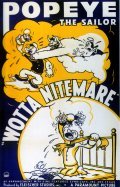 Animated movie Wotta Nitemare poster
