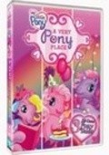 Animated movie My Little Pony: A Very Pony Place poster