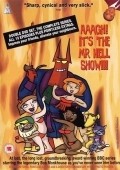 Animated movie Aaagh! It's the Mr. Hell Show! poster