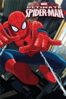 Animated movie Ultimate Spider-Man poster