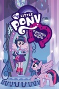 Animated movie My Little Pony: Equestria Girls poster