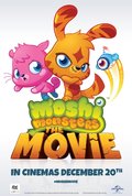 Animated movie Moshi Monsters: The Movie poster