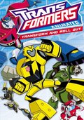 Animated movie Transformers: Animated poster