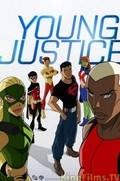Animated movie Young Justice poster