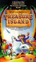 Animated movie The Legends of Treasure Island poster