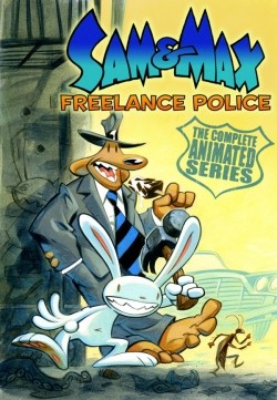 Animated movie The Adventures of Sam & Max: Freelance Police poster