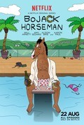 Animated movie BoJack Horseman poster