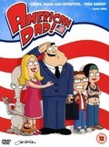 Animated movie American Dad! poster