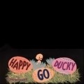 Animated movie Happy Go Ducky poster