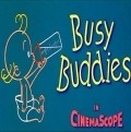 Animated movie Busy Buddies poster