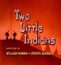 Animated movie Two Little Indians poster