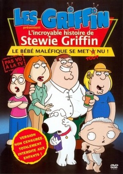 Animated movie Family Guy Presents Stewie Griffin: The Untold Story poster