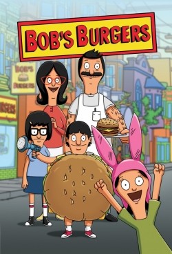 Animated movie Bob's Burgers poster