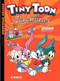 Animated movie Tiny Toon Adventures poster