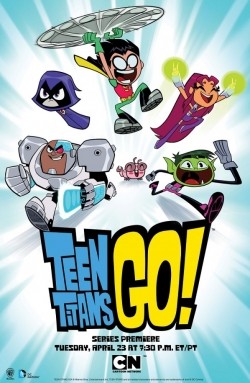 Teen Titans Go! cast, synopsis, trailer and photos.