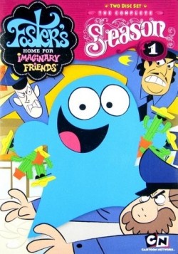 Animated movie Foster's Home for Imaginary Friends poster
