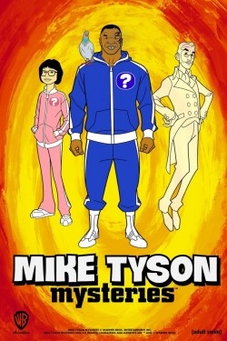 Animated movie Mike Tyson Mysteries poster