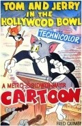 Animated movie Tom and Jerry in the Hollywood Bowl poster