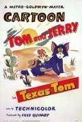 Animated movie Texas Tom poster