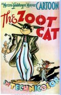 Animated movie The Zoot Cat poster