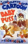 Animated movie Baby Puss poster